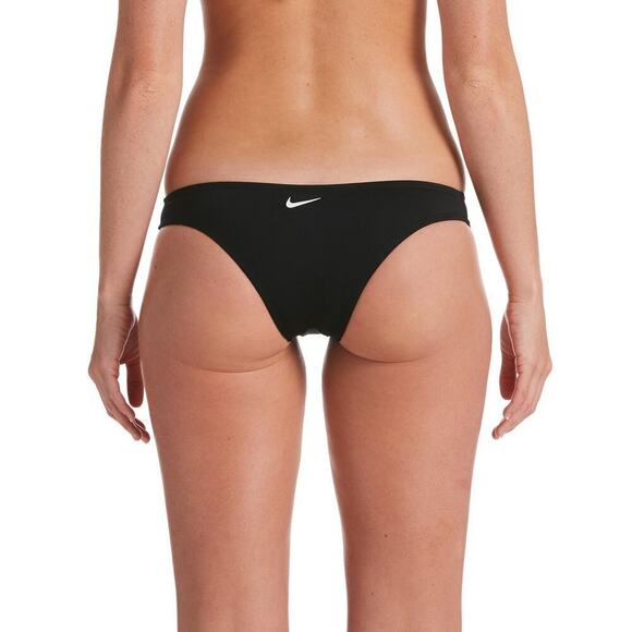 Nike Essentials Cheeky Bottoms Swimwear Casual Fit Black Size Large NWT - Picture 2 of 12